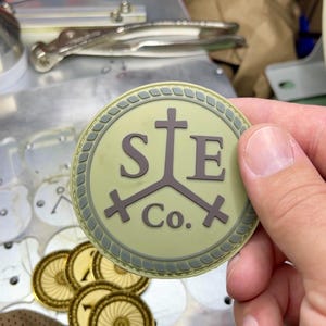 Scallywag PVC Hat Patch