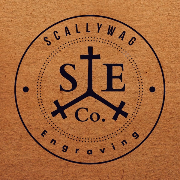 Scallywag Custom Coin