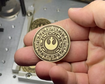 Aztec gold found in the Star Wars universe.