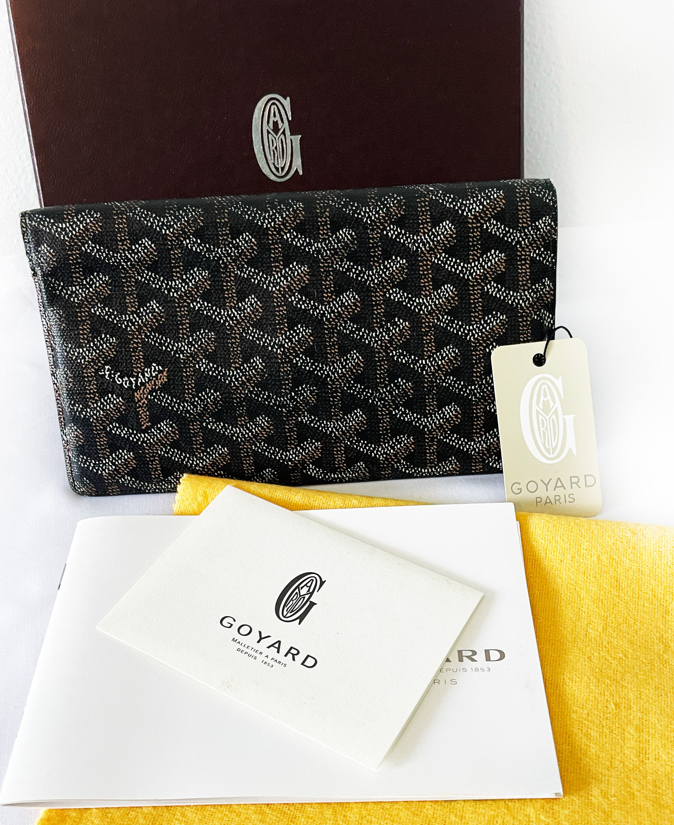 portefeuille goyard victoire