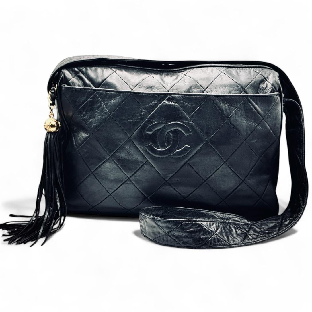Chanel Vintage Camera Bag - Etsy