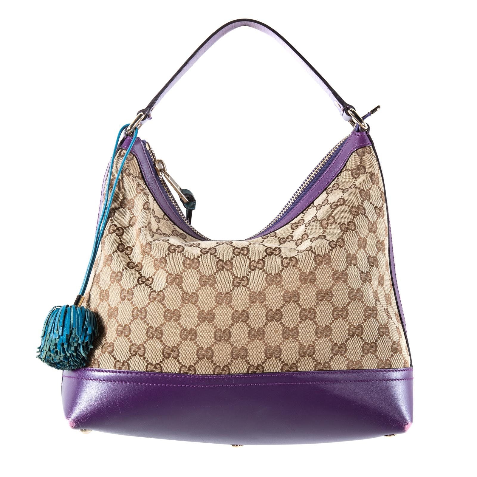 Louis Vuitton Round Logo with Purple and Lilac LV Bag Charm and Key Ho –  LuxuryPromise