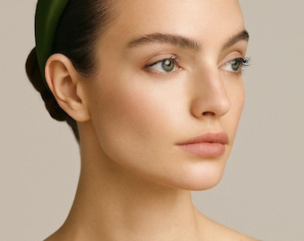 ? Authentic Prada Satin Padded Headband ? Prada Padded Headband Spring 2019 - Raleigh Vintage main image 4