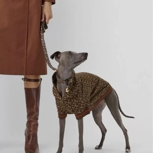 ★正規品美品　レアBURBERRYSバーバリー プードル　ブローチ　DOG　犬 BURBERRY 犬服 tシャツ ドッグ洋服 パロディー わんちゃん上着
