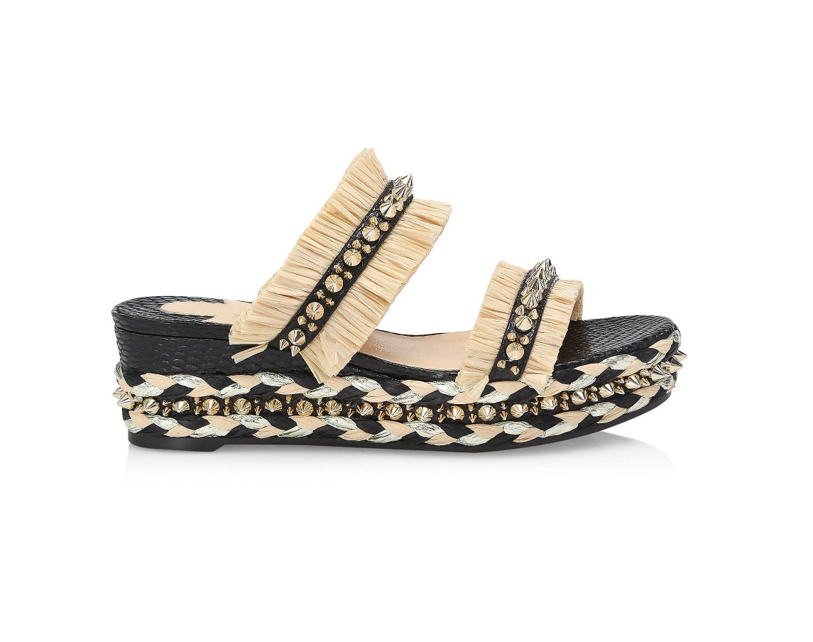 Louboutin zeppe deals