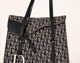 Vintage 80s Christian Dior Beaded Tassel Handbag – Evening  display picture 2