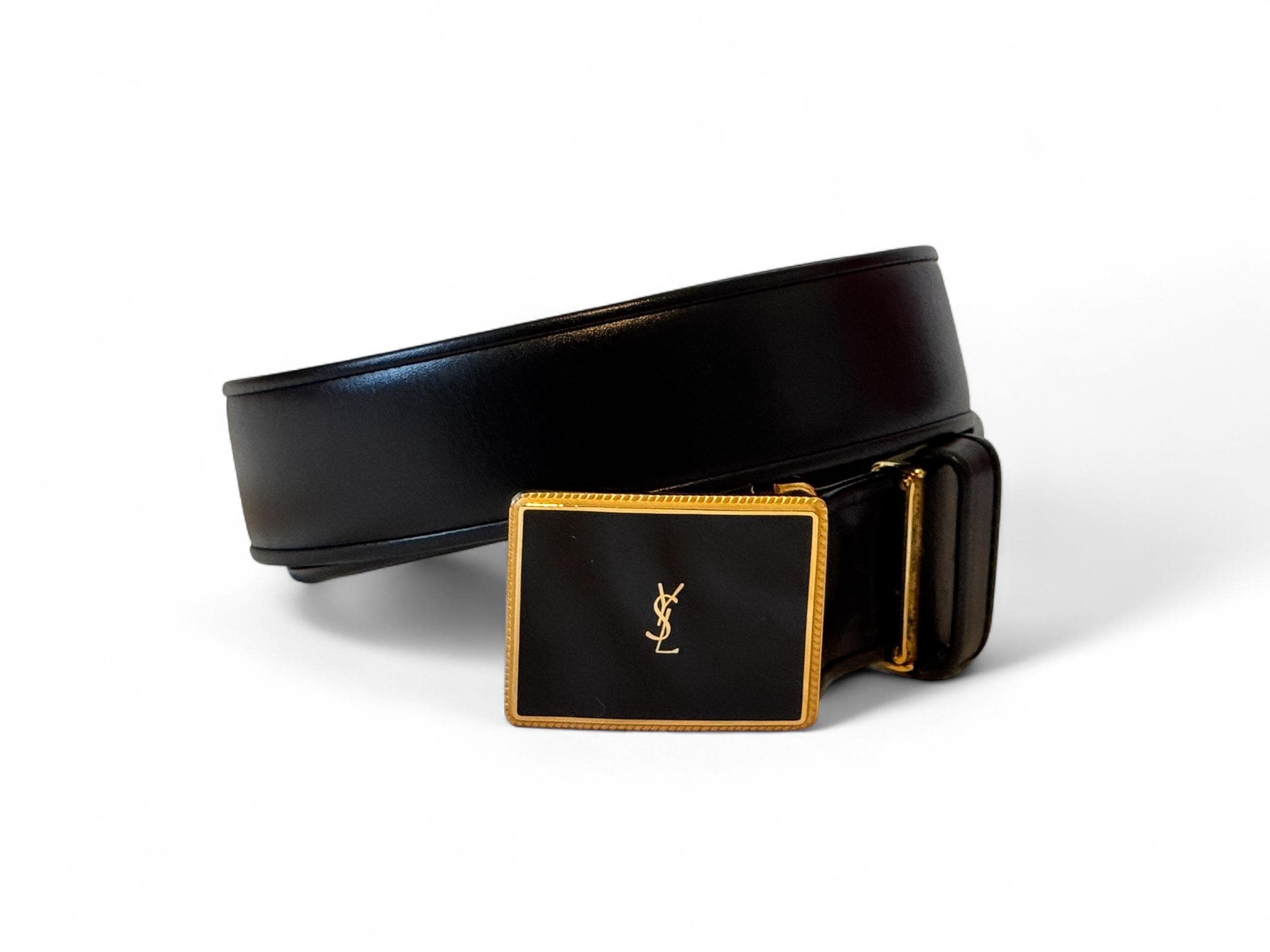 YSL VINTAGE イヴ サン ローラン リヴゴーシュ ベルト 値下げ！絶版イヴサンローラン・リヴゴーシュ YSLヴィンテージ