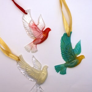 Dove Christmas Ornament