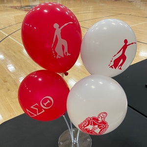 Delta Sigma Theta Balloons