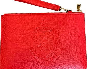 Delta Sigma Theta Wristlet