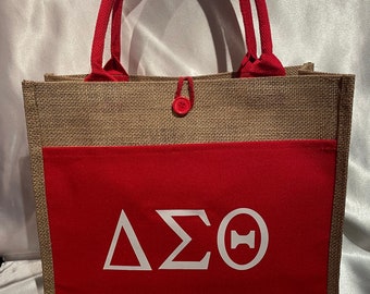 Delta Sigma Theta Tote