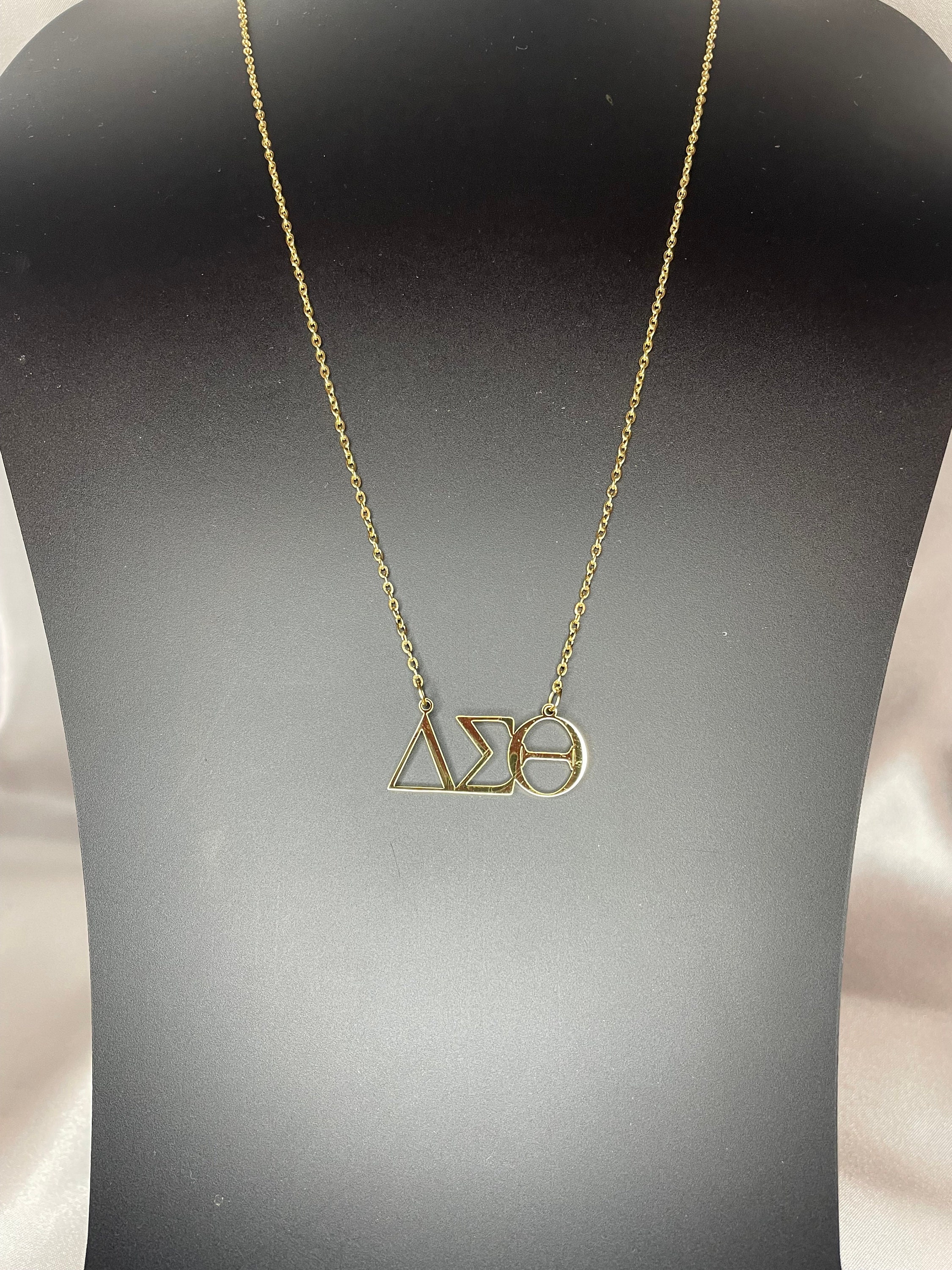 Delta sigma theta 14k gold jewelry sale