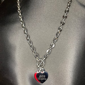 Delta Sigma Theta Legacy Set- Silver plated