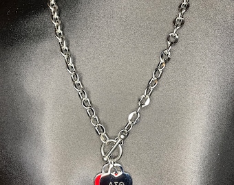 Delta Sigma Theta Legacy Set- Silver plated