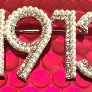 Delta Sigma Theta Delta 1913 Brooch