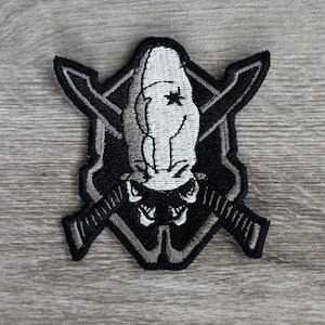 Halo Fan-Made | Legendary Embroidered Patch High Quality