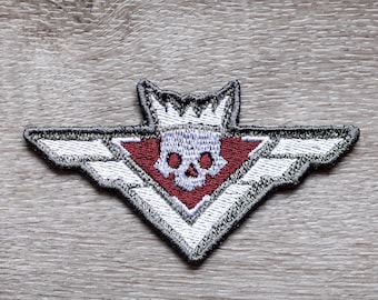 Helldivers 2 Fan-Made | Helldive Difficulty Embroidered Patch High Quality