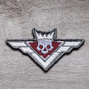 Helldivers 2 Fan-Made | Helldive Difficulty Embroidered Patch High Quality