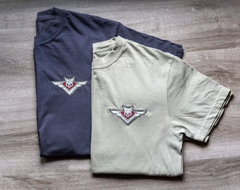 Helldive Max Difficulty Embroidered T-Shirt