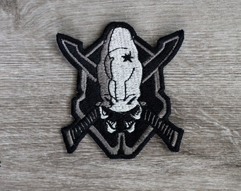 Halo Legendary Embroidered Patch High Quality