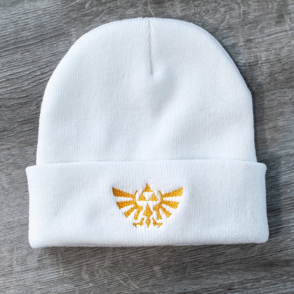 Bonnet brodé personnalisé Zelda Royal Crest