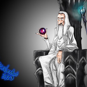 Saruman AzalonArt