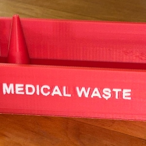 Medical Waste Ash Tray