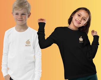 Camisa de calabaza a juego para toda la familia / Conjuntos de manga larga de otoño