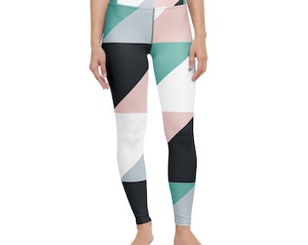 Leggings de yoga Hot Mama: ropa deportiva de cintura alta para mamás