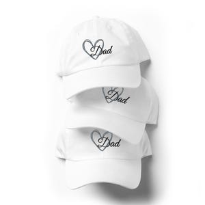 Papa Hut, Vatertagshut, Herz Papa Hut, Vatertagsgeschenk