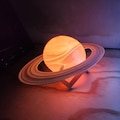 Planet Lamp | Space Home Decor | Mercury | Venus | Earth | Mars | Saturn | Jupiter | Neptune | Uranus | Pluto | Moon | Sun