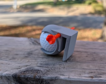 Golf Ball Belt Clip