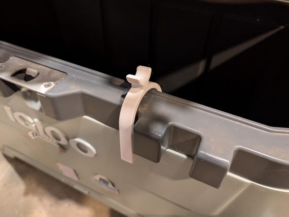 cooler drying technique prop lid open airflow ventilation