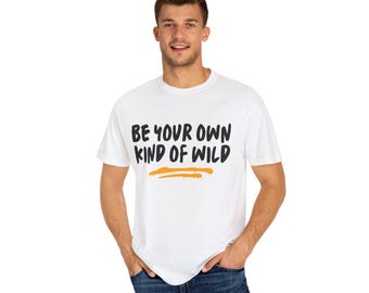 Wild Wolf Graphic Tee: Inspirational Organic Cotton T-Shirt