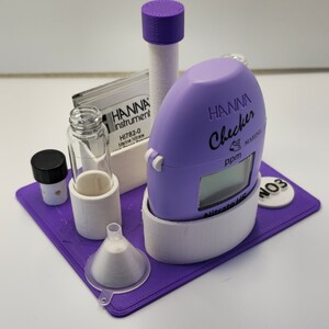 Hanna Nitrate Test Caddy