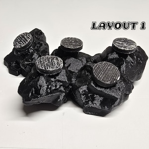 Fraggle Rocks - Real look coral frag stands/holders/rocks - Reef-Safe