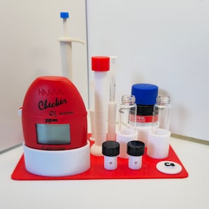 Hanna Calcium Test Caddy