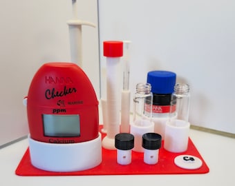 Hanna Calcium Test Caddy
