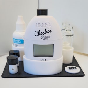 Hanna pH Test Caddy