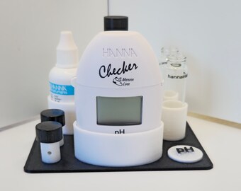 Hanna pH Test Caddy