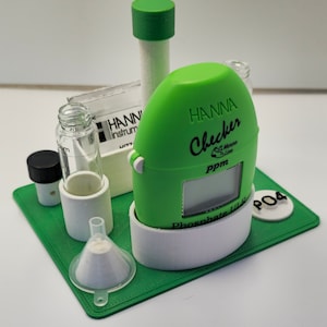 Hanna Phosphate Test Caddy