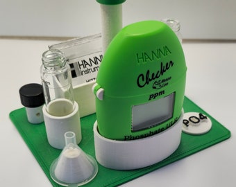 Hanna Phosphate Test Caddy