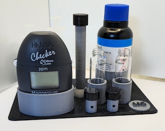 Hanna Magnesium Test Caddy