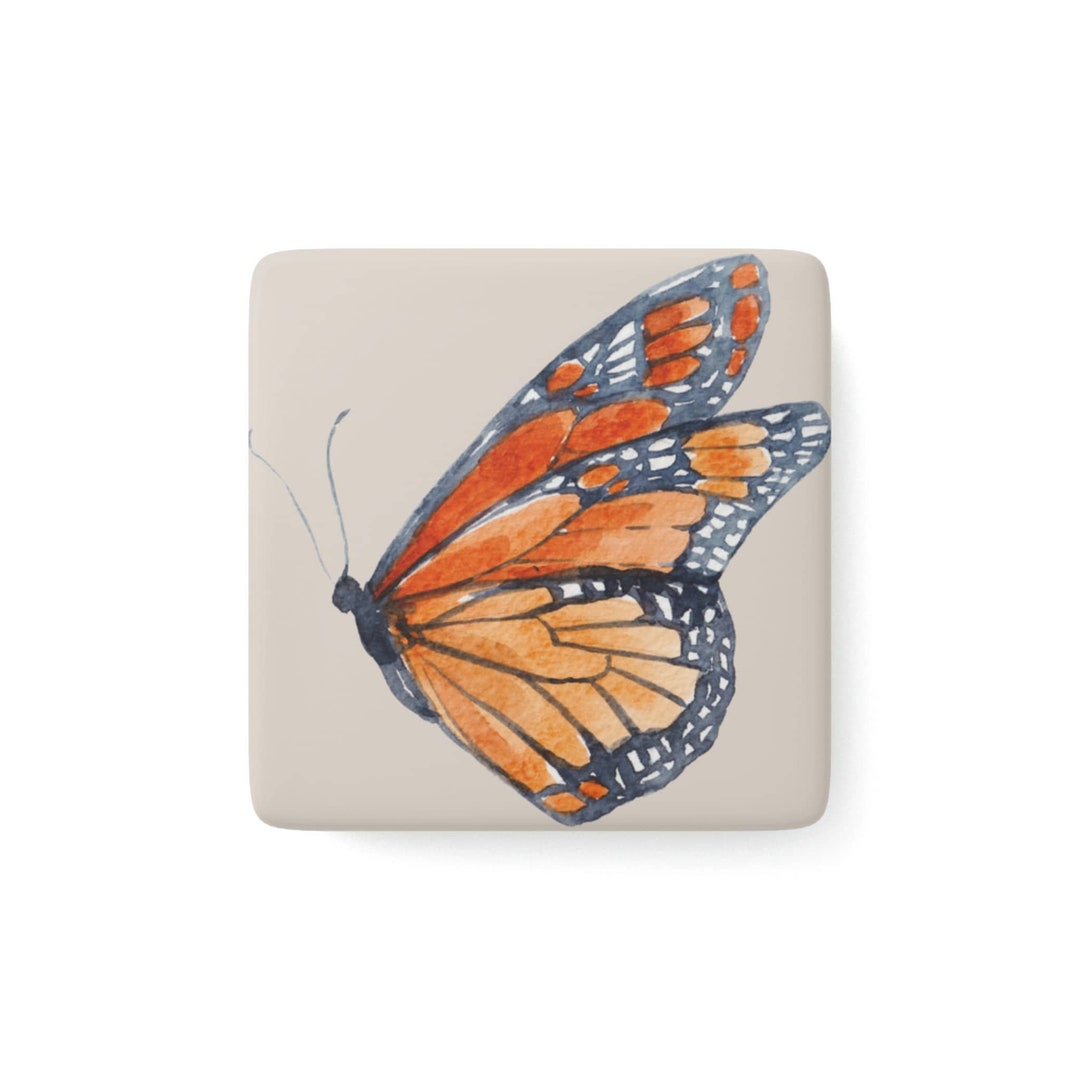 Butterfly Magnets, Nature Magnets, Gifts for Gardeners, Gardener Decor ...