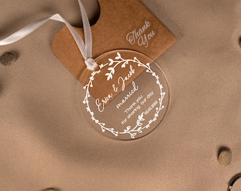 Bulk Wedding Ornaments,Wedding Favors Ornaments,Welcoming favors,Wedding Tags, Custom Wedding Favors, Wedding Favors, Acrylic Wedding Favors