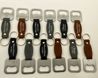 Birthday Party Favors for Adults, Engraved Bottle Openers, 40th Birthday Gift for Men, 50th Birthday Party Favors, Birthday Gift Ideas