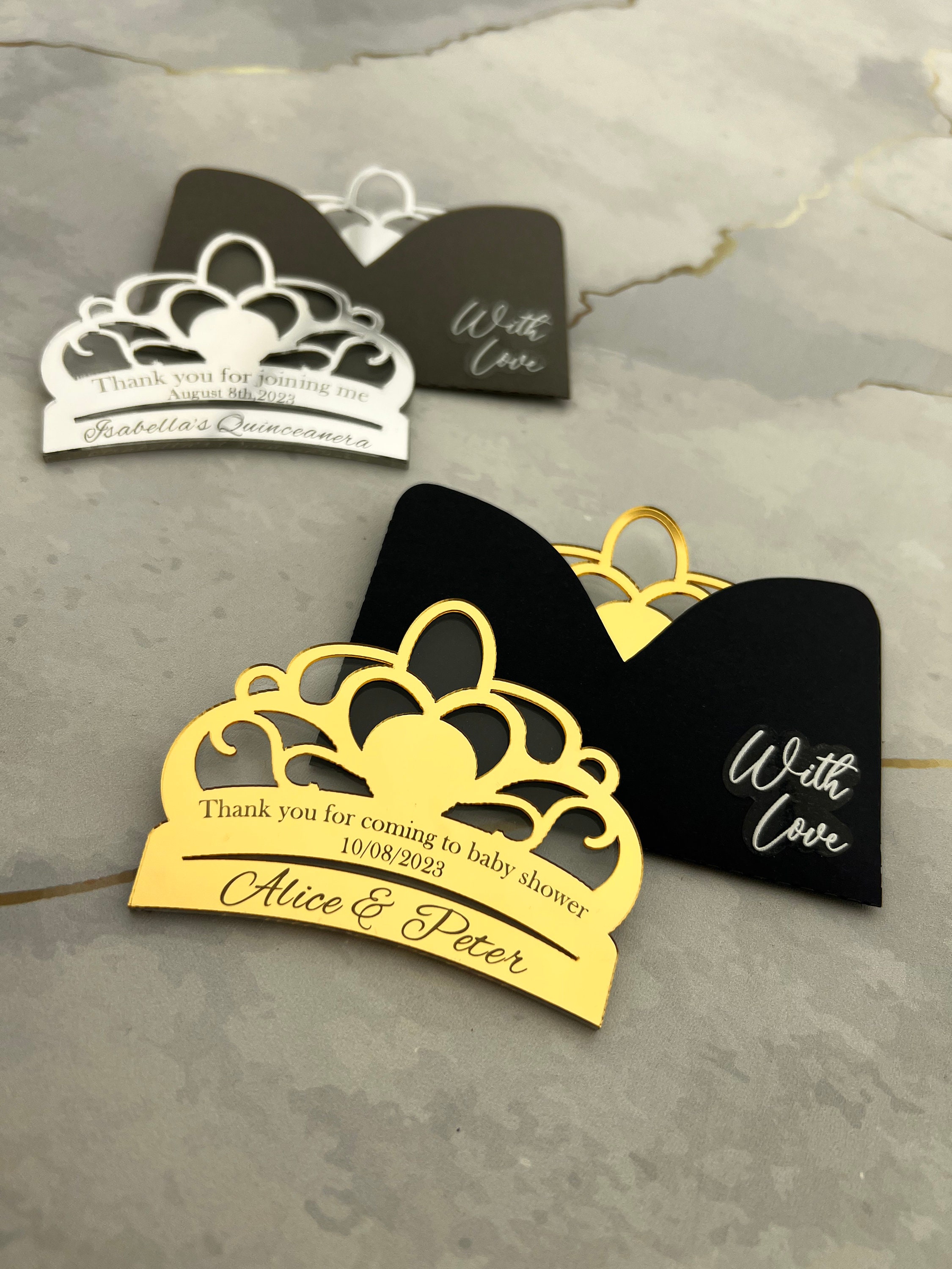 Crown Stickers, Magnet