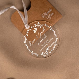 Weihnachtsornamente, Ornamente für Gäste, personalisierte Ornamente, Gastgeschenke nach Maß, Werbeornamente, Ihr Logo-Ornamente