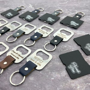 Bottle Opener Wedding Favors,Customized Bottle Opener Keychains,Birthday Party Favors for Adults,50th Birthday Party Favors,Gift for Her