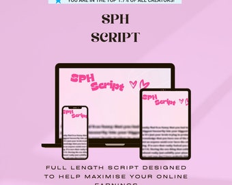 SPH Beta Humiliation FemDom Script (PDF Download)